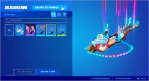 Conta Fortnite Skin, alguns jogos e vbucks