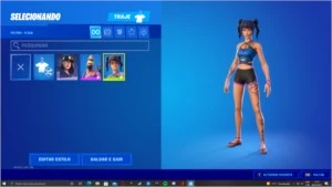 Conta Fortnite Skin, alguns jogos e vbucks