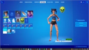 Conta Fortnite Skin, alguns jogos e vbucks