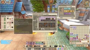 Cronos LVL 100/ Sicário Sombrio LVL 81/  Místico LVL 76 - Grand Fantasia GF