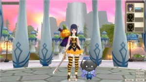 Cronos LVL 100/ Sicário Sombrio LVL 81/  Místico LVL 76 - Grand Fantasia GF