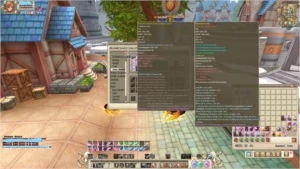 Cronos LVL 100/ Sicário Sombrio LVL 81/  Místico LVL 76 - Grand Fantasia GF