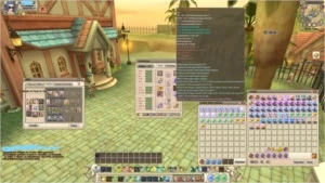 Cronos LVL 100/ Sicário Sombrio LVL 81/  Místico LVL 76 - Grand Fantasia GF