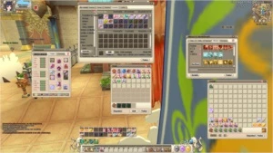 Cronos LVL 100/ Sicário Sombrio LVL 81/  Místico LVL 76 - Grand Fantasia GF