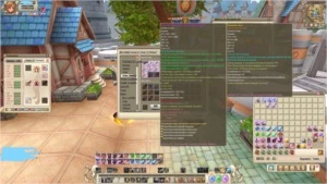 Cronos LVL 100/ Sicário Sombrio LVL 81/  Místico LVL 76 - Grand Fantasia GF