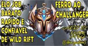 elo job de wild rift - League of Legends: Wild Rift LOL WR
