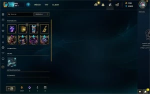 Conta de League of Legends 2016 LOL