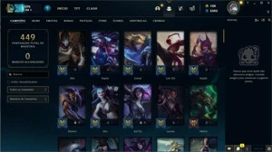 Conta de League of Legends 2016 LOL
