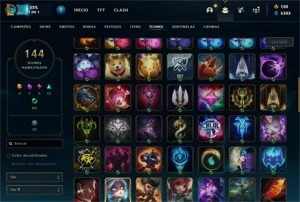 Conta de League of Legends 2016 LOL