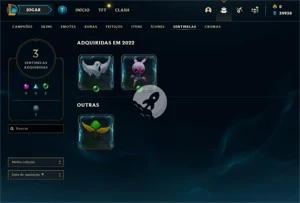 Conta Prata 4 - Smurf LOL (league of legends)