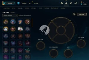 Conta Prata 4 - Smurf LOL (league of legends)