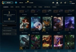 Conta Prata 4 - Smurf LOL (league of legends)