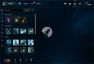 Conta Prata 4 - Smurf LOL (league of legends)
