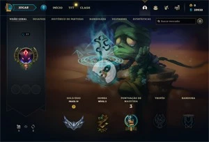 Conta Prata 4 - Smurf LOL (league of legends)