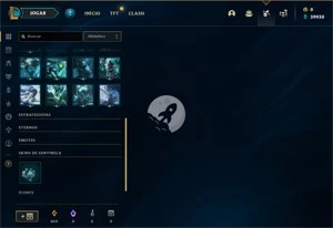 Conta Prata 4 - Smurf LOL (league of legends)
