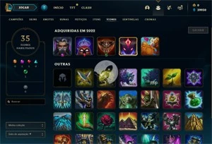Conta Prata 4 - Smurf LOL (league of legends)