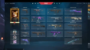 Conta Imortal ! com muita skin Full dados - Valorant