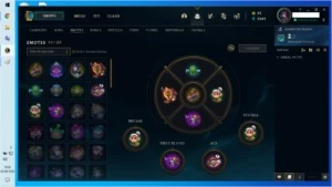 Conta Smurf - League of Legends LOL
