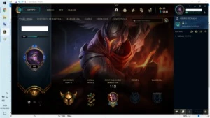 Conta Smurf - League of Legends LOL