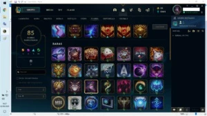 Conta Smurf - League of Legends LOL