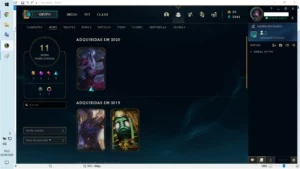 Conta Smurf - League of Legends LOL