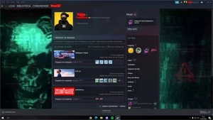 Conta Steam