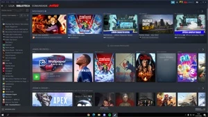 Conta Steam