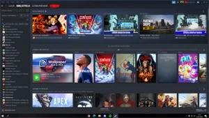 Conta Steam