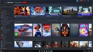 Conta Steam