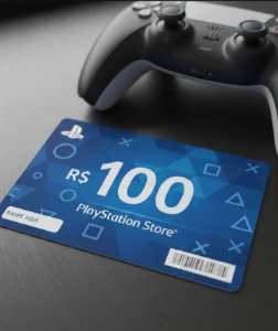 Giftcard Playstation 50,00 Reais - Gift Cards