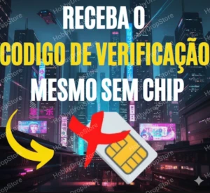 Receba Codigo De Verificação Sem Chip Online