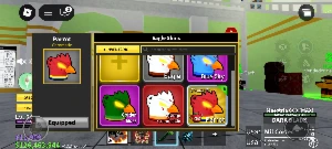 Conta com Draco v4 Ice perm skin chromatic da Falcon - Roblox