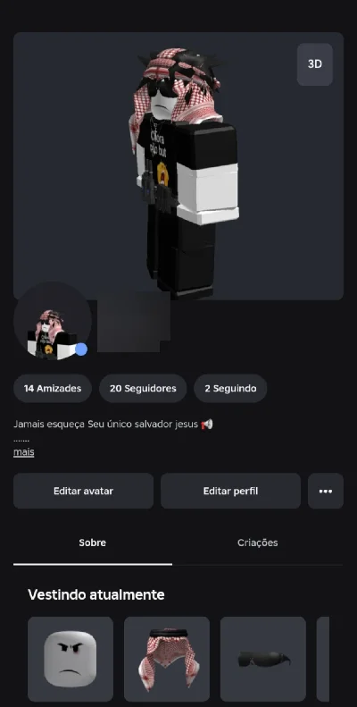 Conta Antiga De Roblox Super Gemada