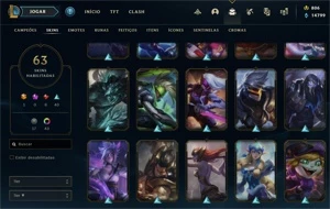 CONTA VALORANT 384 GASTOS + LOL 310 GASTOS