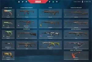 CONTA VALORANT 384 GASTOS + LOL 310 GASTOS
