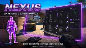 NEXUS External v1.2.1 [Lançamento] hack para cs 2 VITALICIO - Counter Strike