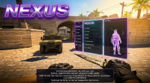 NEXUS External v1.2.1 [Lançamento] hack para cs 2 VITALICIO - Counter Strike