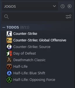 CONTA ANTIGA STEAM 18 ANOS - CRIADA A 4 de Outubro de 2003 - Counter Strike CS