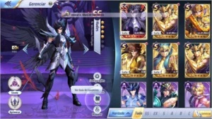 Hades (A129) - Saint Seiya Awakening SSA