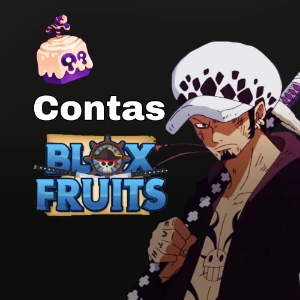 Conta blox fruits (entrega automática) - Roblox