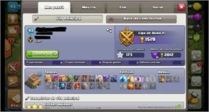 Clash Of Clans, combo pra guerra.