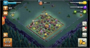 Clash Of Clans, combo pra guerra.
