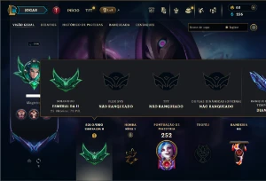 Esmeralda 2 com 90 Champs e 65 Skins ( MAIN ADC )