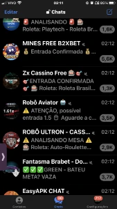 160 Grupo De Robô Pra Ganha Muito Dinheiro ✅ - Outros