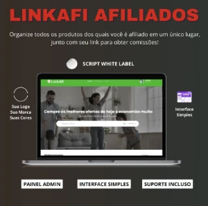 Script PHP Personalizável - Site de Afiliados – LinkAfi 2024 - Outros