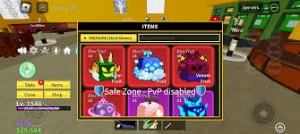 Frutas Aleatorias - Roblox