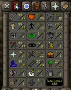 Vendendo pure maxed osrs - Runescape