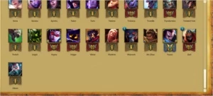 CONTA LOL 71 CHAMPS 9 SKINS 2 LENDÁRIAS BOM MMR - League of Legends
