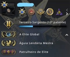 CONTA CSGO │ 11 MEDALHAS │ GLOBAL │ 3K HORAS - Steam