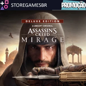 Assassin's Creed Mirage Deluxe Edition Ubisoft Connect Off